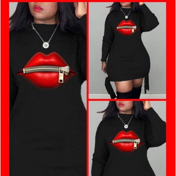 Lips Dress